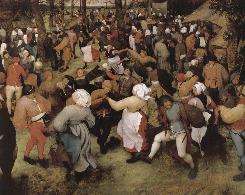 Pieter Bruegel Wedding dance oil painting image